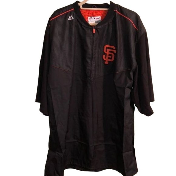 NWT Men’s Majestic Pullover Jacket